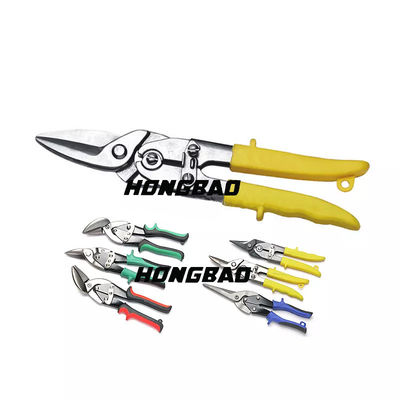 Shear Straight Aviation Snips Cutter Pliers Tin Snip Scissors قیچی آلومینیومی ورق فلزی 9 10 اینچ 250 میلی متر