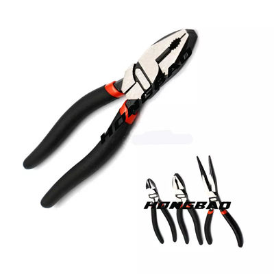 انبر 6 اینچ سیم کش ترکیبی Linesman Industrial 60 Cr-V Steel