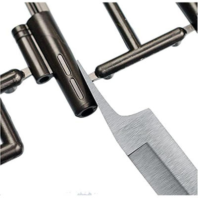 5 6 اینچی Ultimate Gundam Nipper Cutter Craft Hand Tool Ultra Sharp Building Repairing Single Blade Cutting Lef