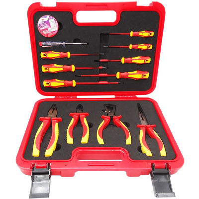 بسته 15 عددی VDE Tool Se Kit AC Tester Sticker Tape Insulated Screwdrivers Toolstation 1000V