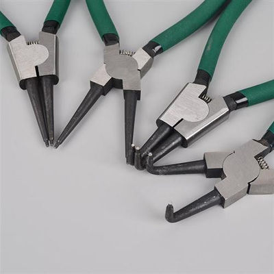انبر دایره ای بسیار بلند بینی بلند 4 عددی با دقت داخلی 6 7 9 13 اینچی نگهدارنده