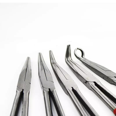 ابزار دستی 11 اینچی انبر 19 میلی متری نوک حلقه ای 3/4 اینچ