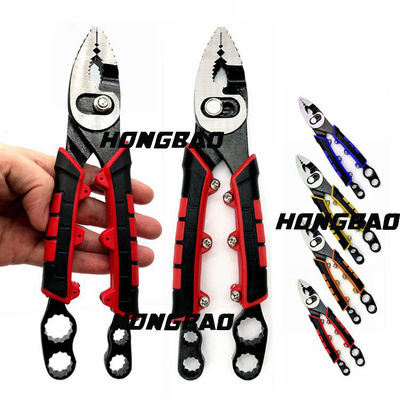 انبر دستگیره آچار مشترک لغزنده 4 اینچی 9-1/2 اینچ 2 در 1 فولاد کربنی