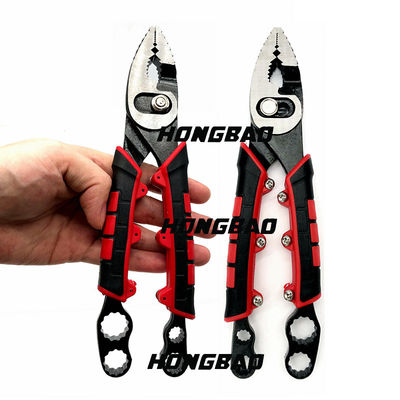 انبر دستگیره آچار مشترک لغزنده 4 اینچی 9-1/2 اینچ 2 در 1 فولاد کربنی