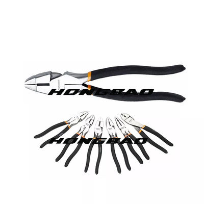 9-1/2 اینچ 9 اینچ 9.5 اینچ انبر ترکیبی Heavy Duty Lineman ساید برش مورب