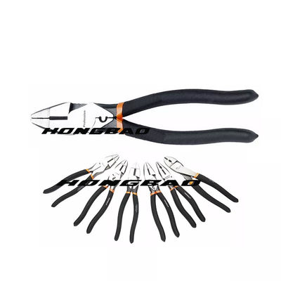9-1/2 اینچ 9 اینچ 9.5 اینچ انبر ترکیبی Heavy Duty Lineman ساید برش مورب