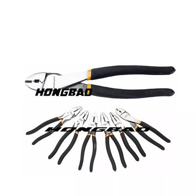 9-1/2 اینچ 9 اینچ 9.5 اینچ انبر ترکیبی Heavy Duty Lineman ساید برش مورب