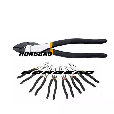 9-1/2 اینچ 9 اینچ 9.5 اینچ انبر ترکیبی Heavy Duty Lineman ساید برش مورب