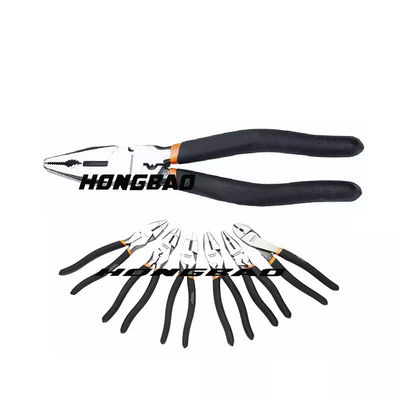 9-1/2 اینچ 9 اینچ 9.5 اینچ انبر ترکیبی Heavy Duty Lineman ساید برش مورب