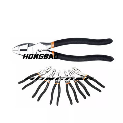9-1/2 اینچ 9 اینچ 9.5 اینچ انبر ترکیبی Heavy Duty Lineman ساید برش مورب
