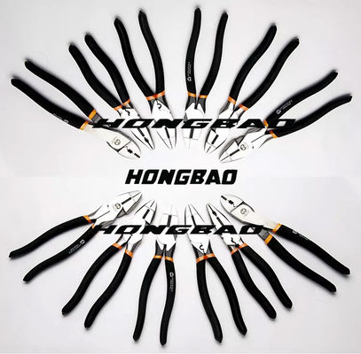 انبر برش ترکیبی 150mm 160mm 165mm 185mm Big S 20# 8 9 10&quot;