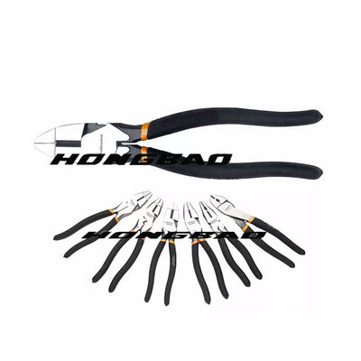 9-1/2 اینچ 9 اینچ 9.5 اینچ انبر ترکیبی Heavy Duty Lineman ساید برش مورب