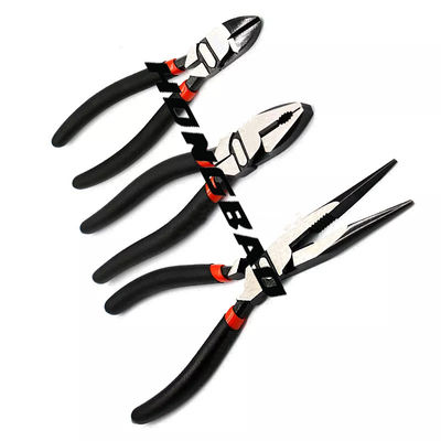 انبر برش ترکیبی 150mm 160mm 165mm 185mm Big S 20# 8 9 10&quot;