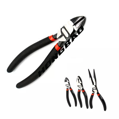 انبر 6 اینچ سیم کش ترکیبی Linesman Industrial 60 Cr-V Steel
