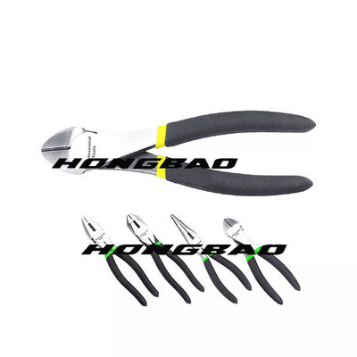 انبر برش ترکیبی 150mm 160mm 165mm 185mm Big S 20# 8 9 10&quot;