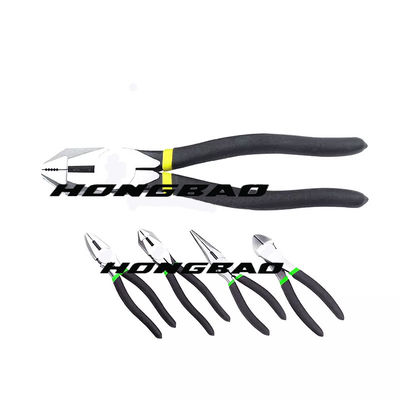 انبر برش ترکیبی 150mm 160mm 165mm 185mm Big S 20# 8 9 10&quot;