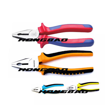 انبر مورب 6 اینچ 7 اینچ 9 اینچ 11 اینچ آلمانی TUVGS درجه 60# Cr V فولاد 1.6mm