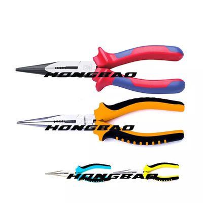 انبر مورب 6 اینچ 7 اینچ 9 اینچ 11 اینچ آلمانی TUVGS درجه 60# Cr V فولاد 1.6mm
