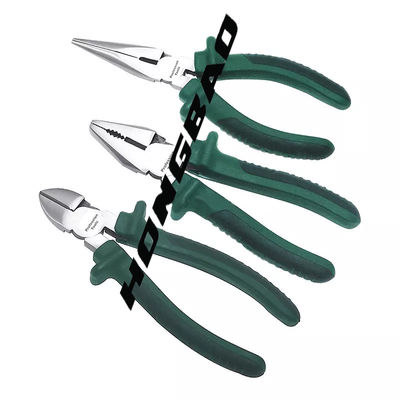 طراحی ارگونومیک فورج شده قطره ای با کیفیت بالا 6 انبردست برش مشترک 8 اینچی غیرعادی انبردست عملکرد غیرمرکز صرفه جویی در مصرف انرژی