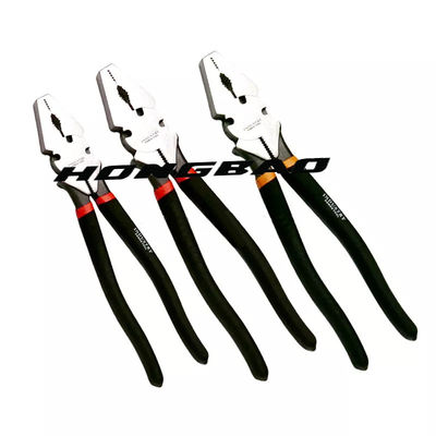 Drop Forged 10 12 &quot;Multifunctional Fence Pence Big Head Profession Linesman Heavy Duty Nancing Fencing