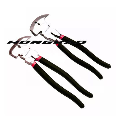 Drop Forged 10 12 &quot;Multifunctional Fence Pence Big Head Profession Linesman Heavy Duty Nancing Fencing