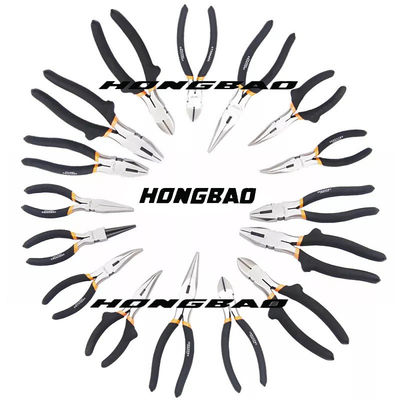 مینی عایق انبر ترکیبی Lineman Big S 12# 7&quot;8&quot;9&quot; Heavy Duty
