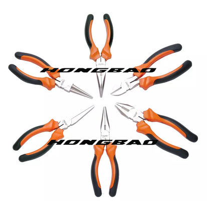 انبر ترکیبی عایق برش سیم ایالات متحده دستگیره غوطه ور از فولاد کربنی 6&quot; 7&quot; 8&quot;