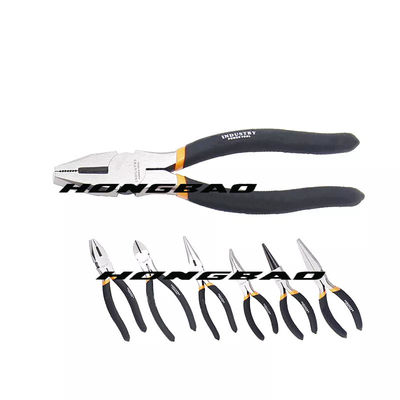 انبر ترکیبی عایق برش سیم ایالات متحده دستگیره غوطه ور از فولاد کربنی 6&quot; 7&quot; 8&quot;