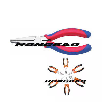 5.5 6 7.5 8 اینچ عایق برش مورب قطره برش کناری فورج ارگونومیک دسته نرم