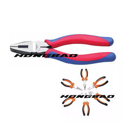 5.5 6 7.5 8 اینچ عایق برش مورب قطره برش کناری فورج ارگونومیک دسته نرم