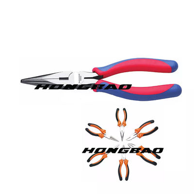 5.5 6 7.5 8 اینچ عایق برش مورب قطره برش کناری فورج ارگونومیک دسته نرم