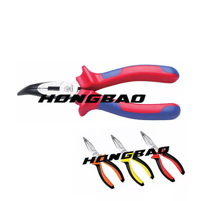 5.5 6 7.5 8 اینچ عایق برش مورب قطره برش کناری فورج ارگونومیک دسته نرم