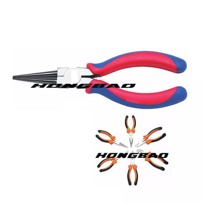 5.5 6 7.5 8 اینچ عایق برش مورب قطره برش کناری فورج ارگونومیک دسته نرم