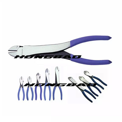 8 اینچ کابل سر بزرگ انبر مورب برش جانبی فولاد کربن بالا CRV HOBO