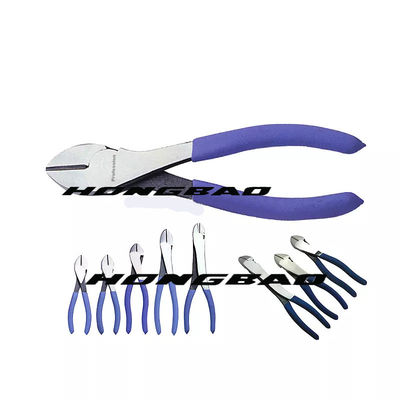 8 اینچ کابل سر بزرگ انبر مورب برش جانبی فولاد کربن بالا CRV HOBO