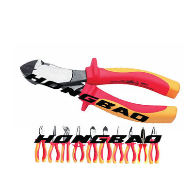 6 اینچی VDE Hand Tools Insulated Long Nose Disored 1000 Volt Insulated Tools
