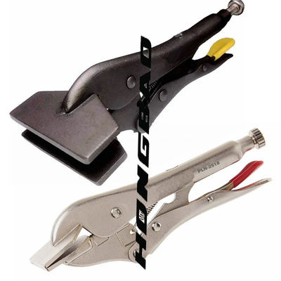 انبر قفل فک منحنی Vise Grip فک منحنی 10 اینچ 8 اینچ 10 اینچ خم شدن خودرو خودکار