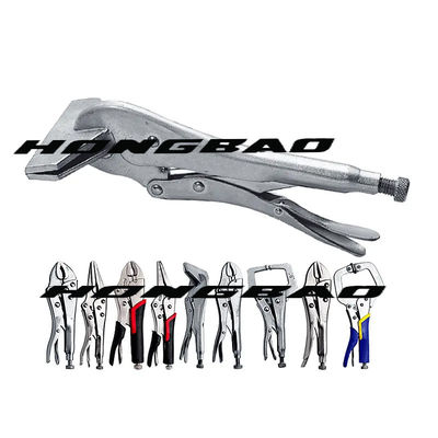 انبر قفل فک منحنی Vise Grip فک منحنی 10 اینچ 8 اینچ 10 اینچ خم شدن خودرو خودکار