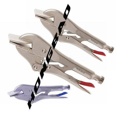 انبر قفل فک منحنی Vise Grip فک منحنی 10 اینچ 8 اینچ 10 اینچ خم شدن خودرو خودکار
