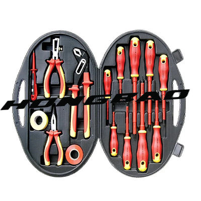 بسته 15 عددی VDE Tool Se Kit AC Tester Sticker Tape Insulated Screwdrivers Toolstation 1000V