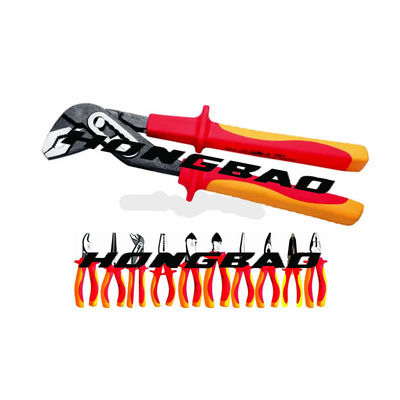 8 10 12 اینچ 200 250 300 میلی متر Vde Electricians Tool Kit Vde آچار آچار قابل تنظیم AC ADJ