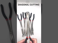 انبردست 33 سانتی متری دوگانه ایکس مفصل خرطومی 13 میلی متری لوله بسیار بلند