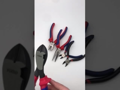 5.5 6 7.5 8 اینچ عایق برش مورب قطره برش کناری فورج ارگونومیک دسته نرم